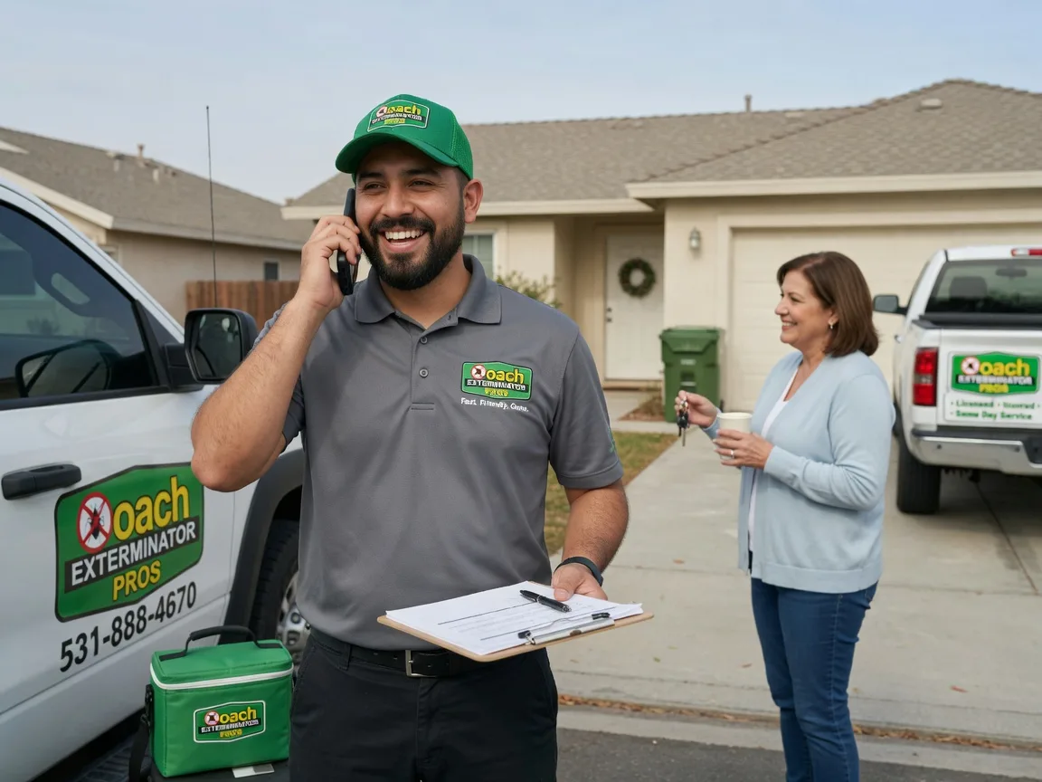 Pest Control Roach Exterminator Ferriday, LA FAQs